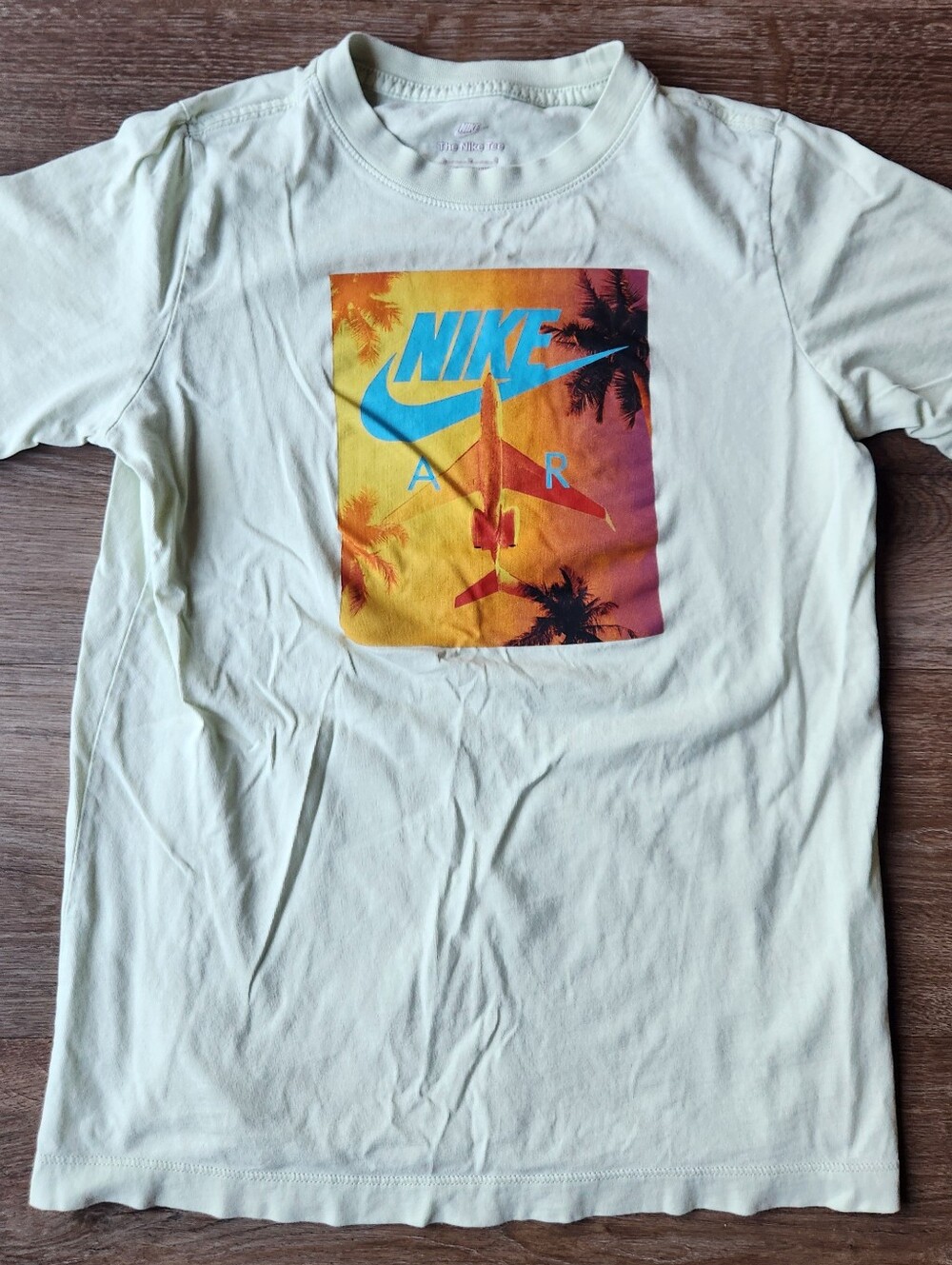 Nike Air T-Shirt Graphic Tee Palm Tree Sunset